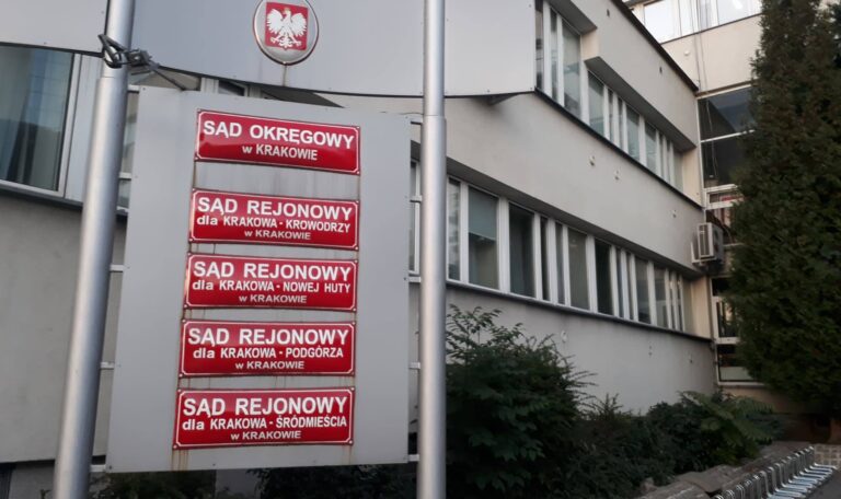 Sad Okregowy Krakow krakow sad