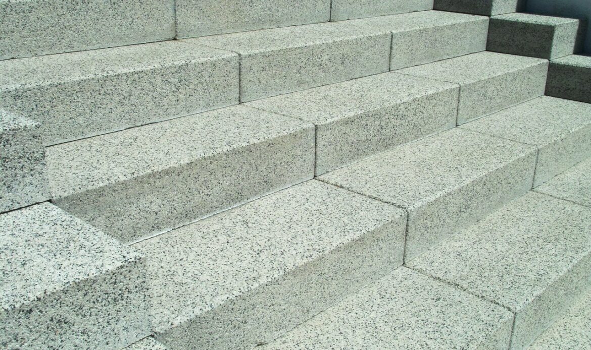 schody blok