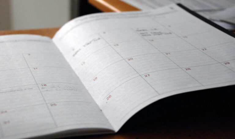 Kalendarz terminy przedawnienie