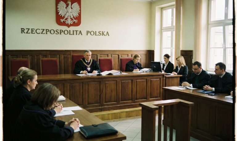 Sedzia vel neosedzia sala sadowa