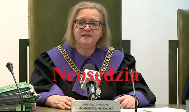 Manowska Malgorzata NW