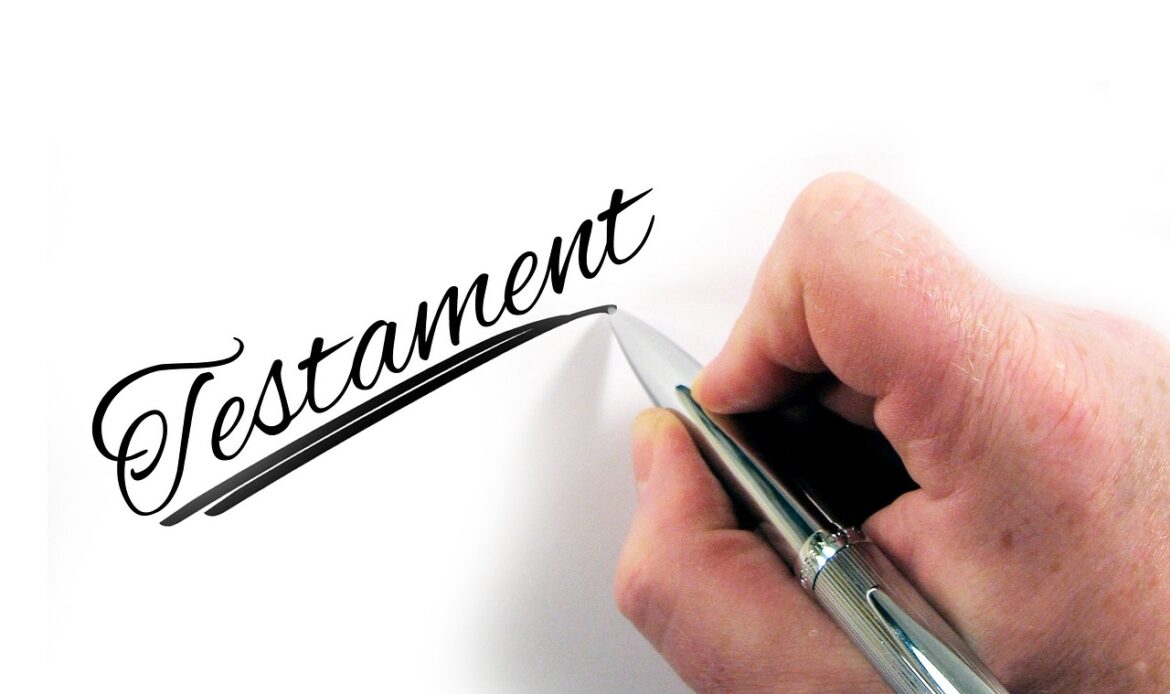 Testament safda