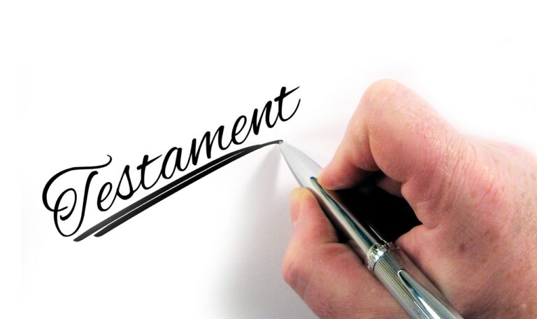 Testament safda
