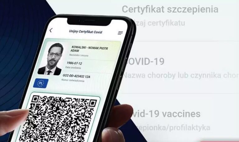 certyfikat covid 4