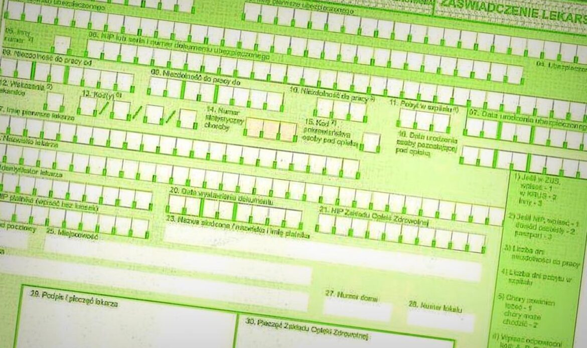 L4 zwolnienie lekarskie