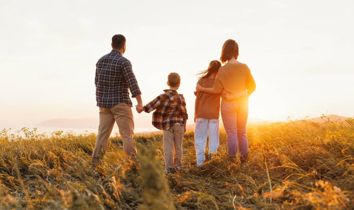 rodzina opieka naprzemienna