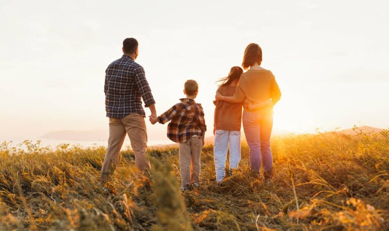 rodzina opieka naprzemienna