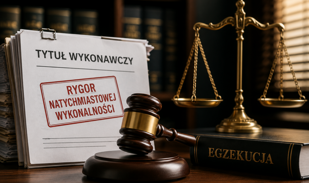 rygor natychmiastowej egz