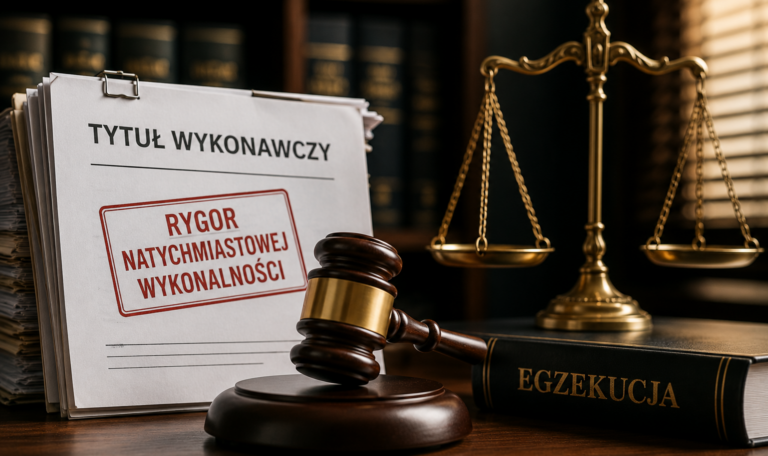 rygor natychmiastowej egz