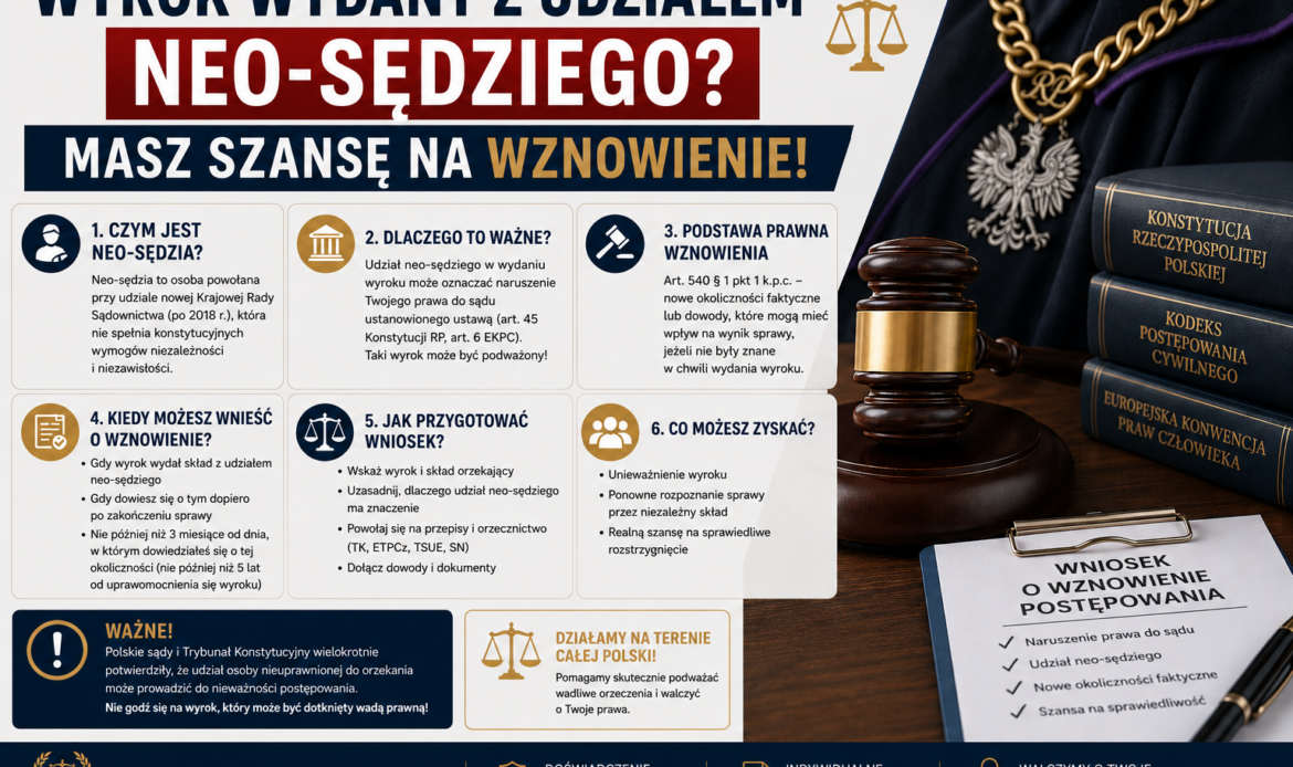 wyrok neo sedzia wznowienie