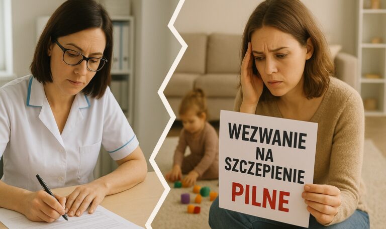 szczepienie wezwanie