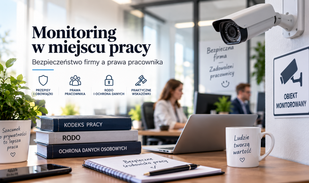 Monitpring w miejscu pracy