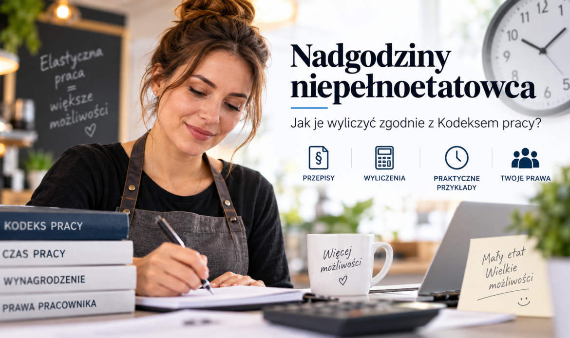 NADGODZINY NIEPELNOETATOWCA