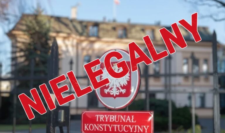 Trynbunal nielegalny