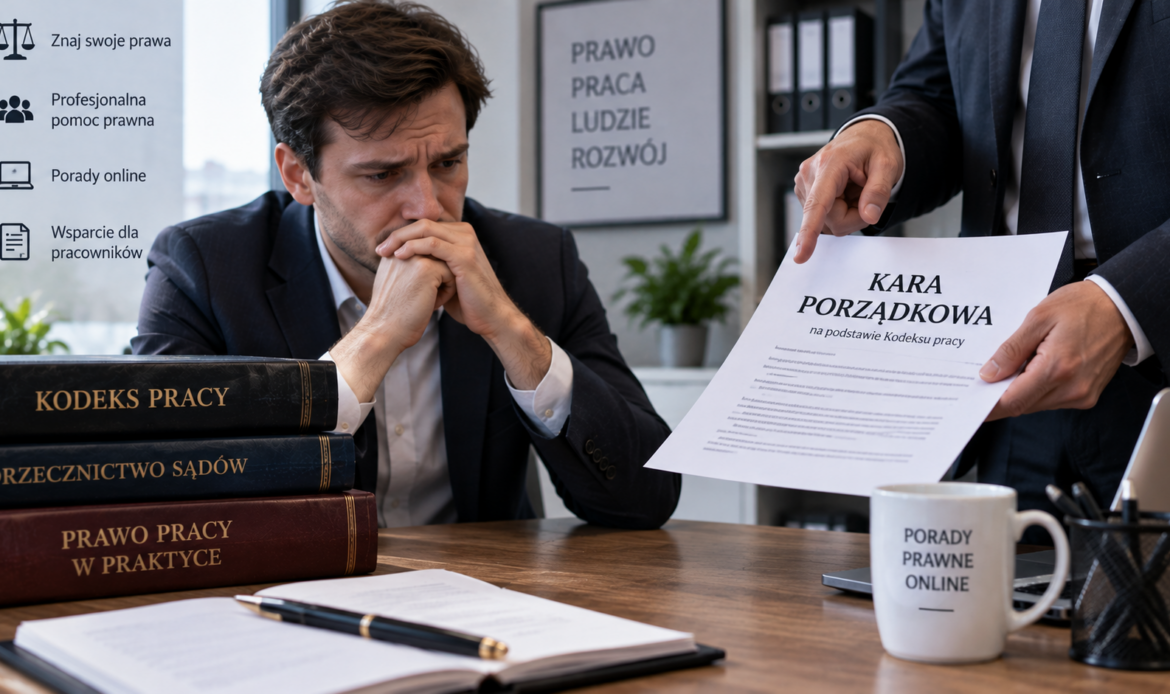 kara porzadkowa prawo pracy blog