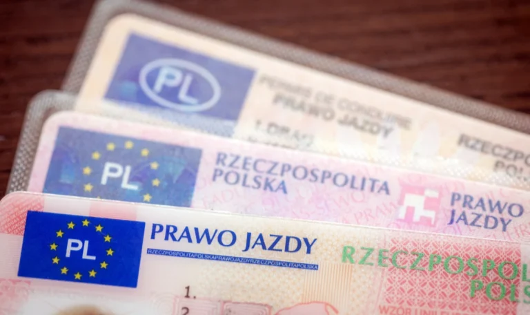 prawo jazdy