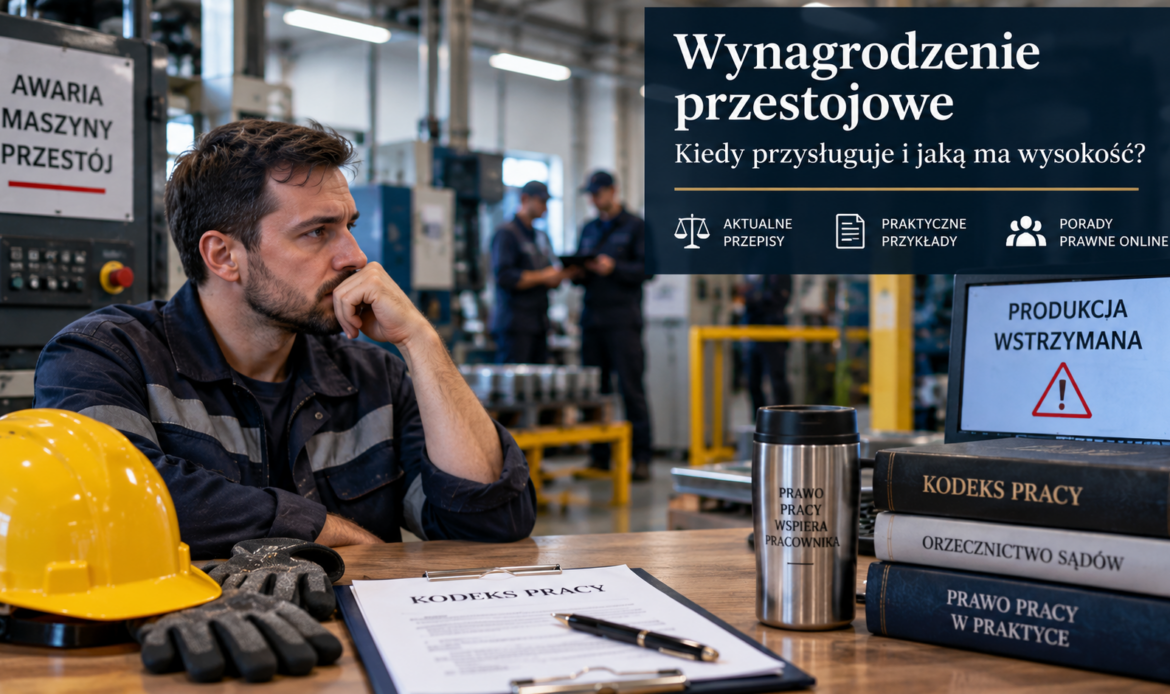 wynagrodzenie przestojowe blog