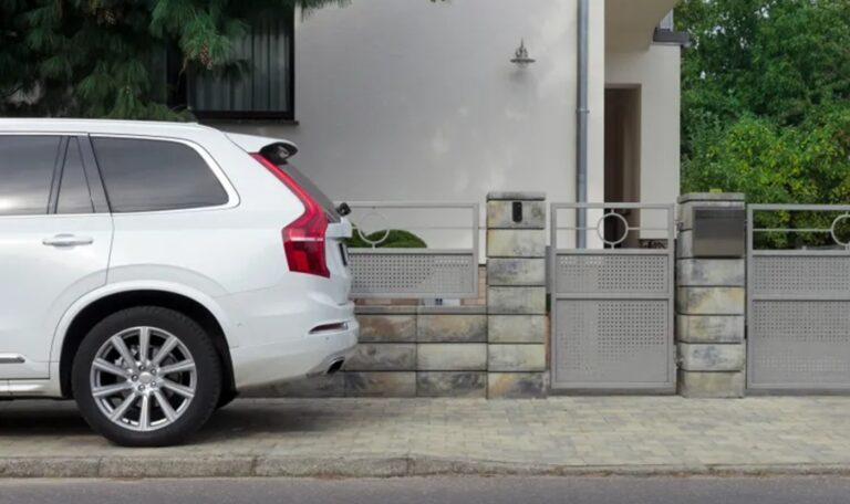 parkowanie pod domem