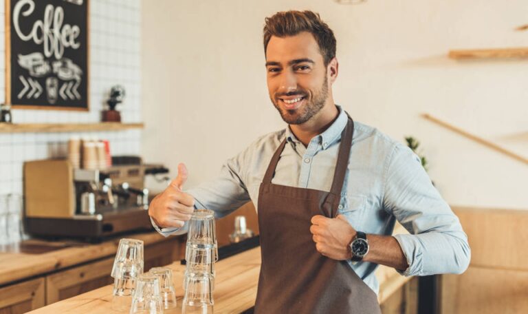 pracownik barista