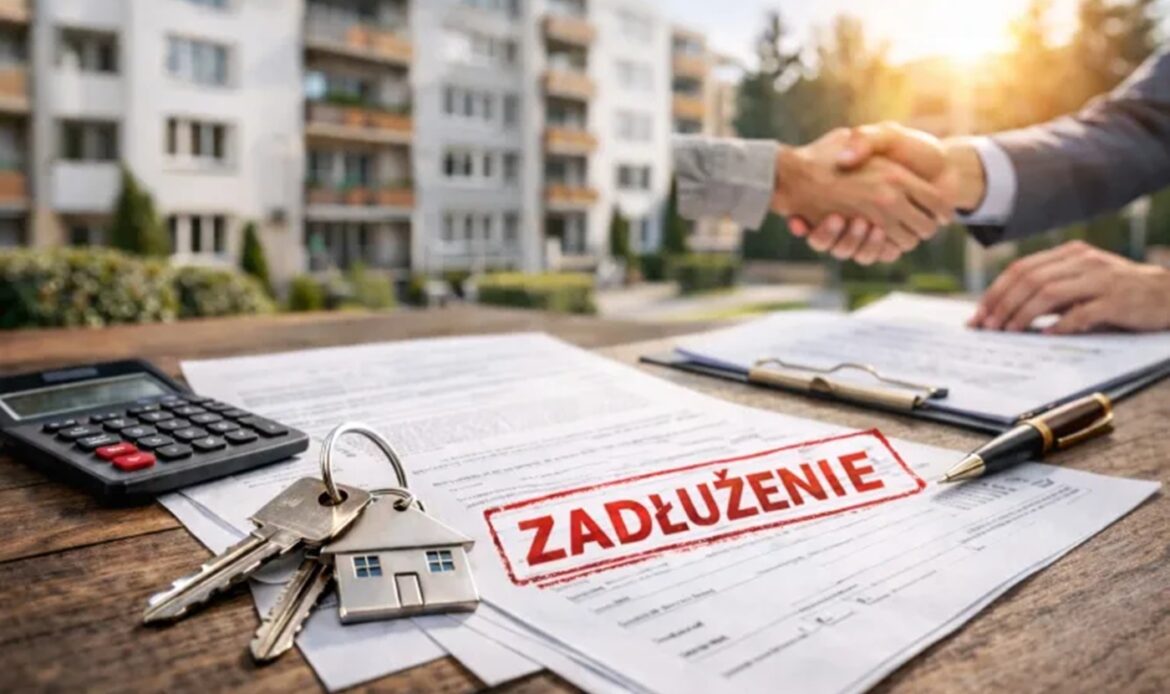 Mieszkanie zadluzone