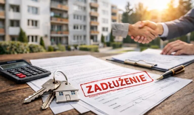 Mieszkanie zadluzone