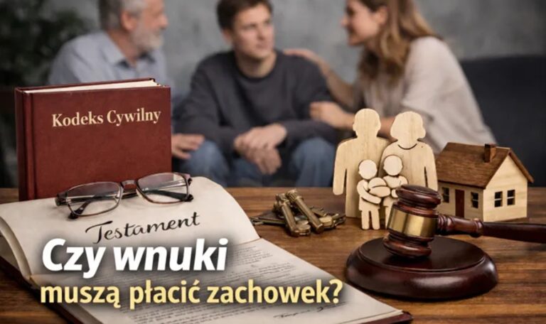testament wnuk dziadkowie