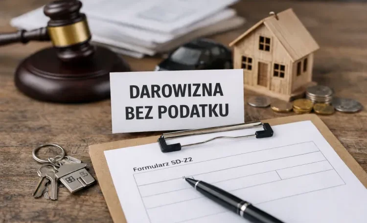 darowizna bez podatku
