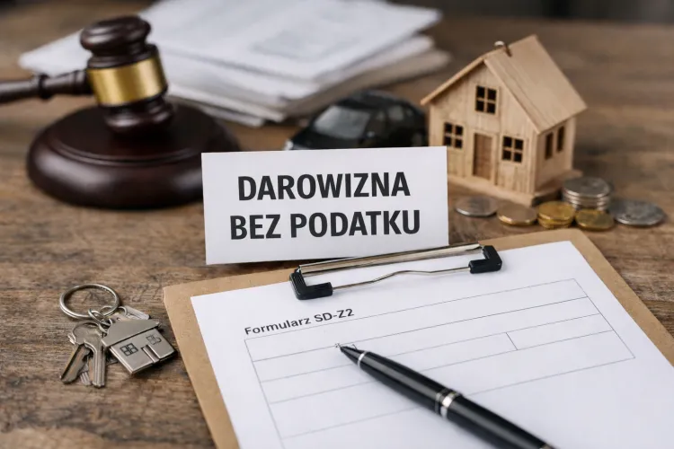 darowizna bez podatku