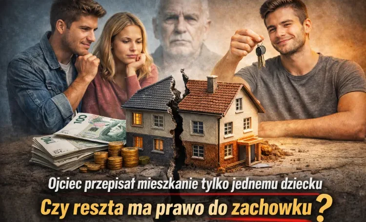 mieszkanie darowizna zachowek