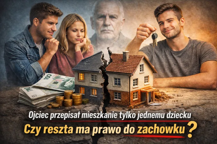 mieszkanie darowizna zachowek