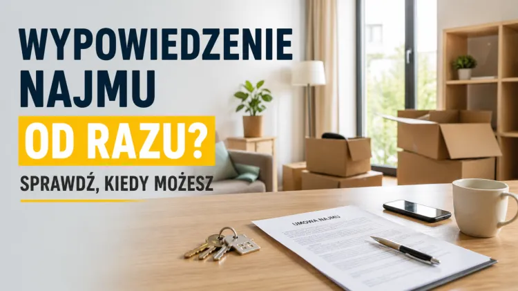 najem wypowiedzenie