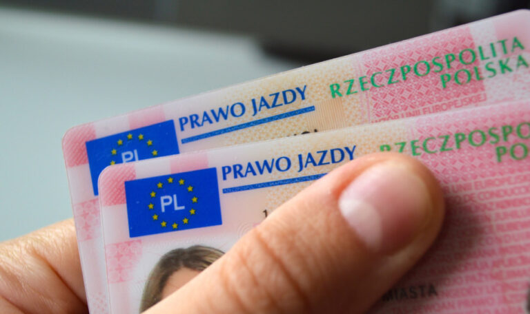 prawo jazdy 1