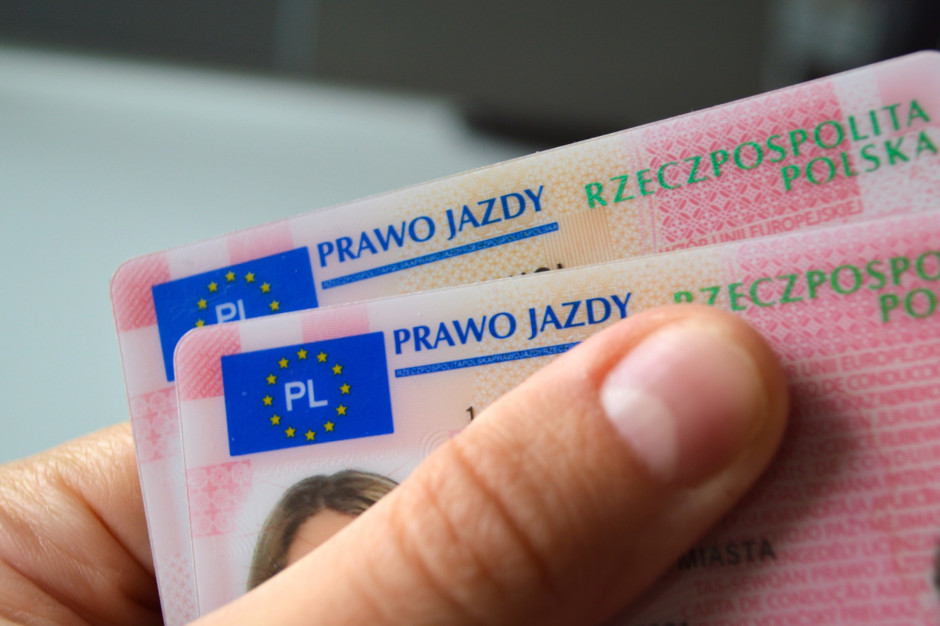 prawo jazdy 1