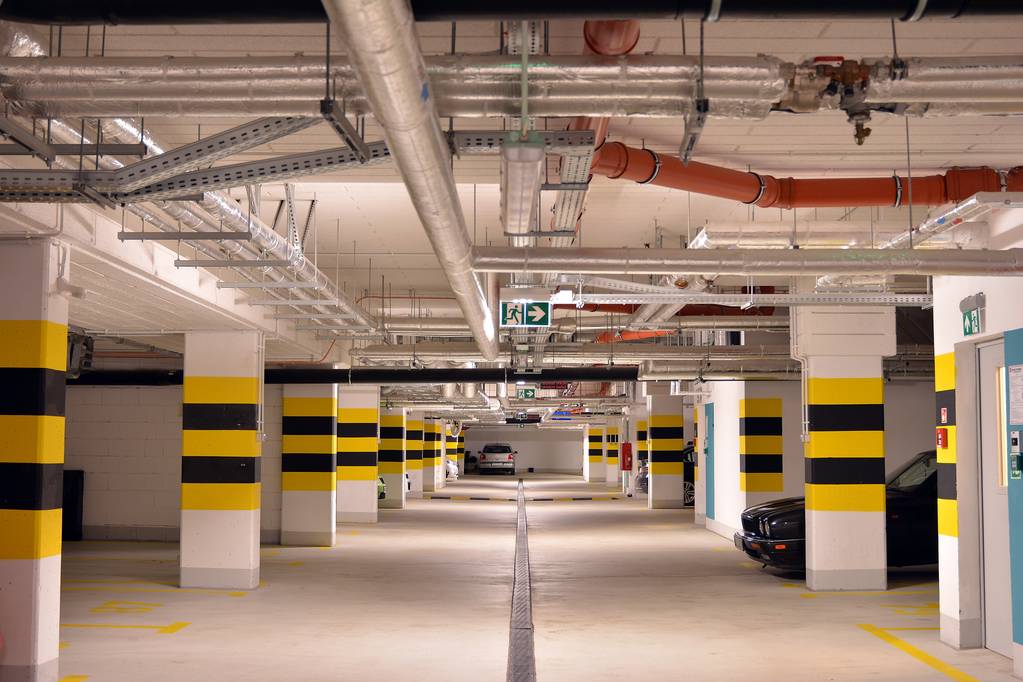 parking podziemny