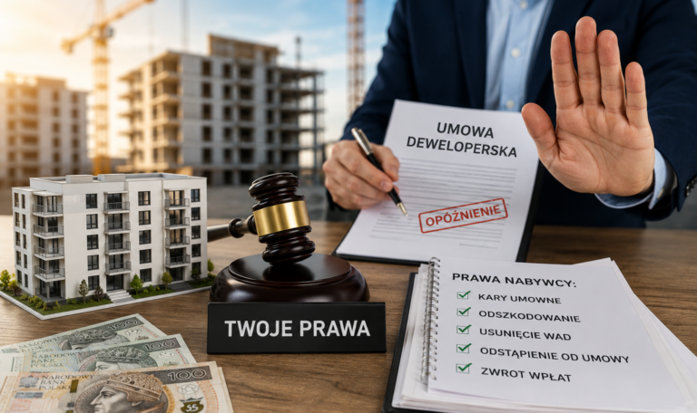 Deweloper umowa