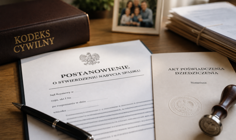 jak udowodnic ze jest sie spadkobierca blog