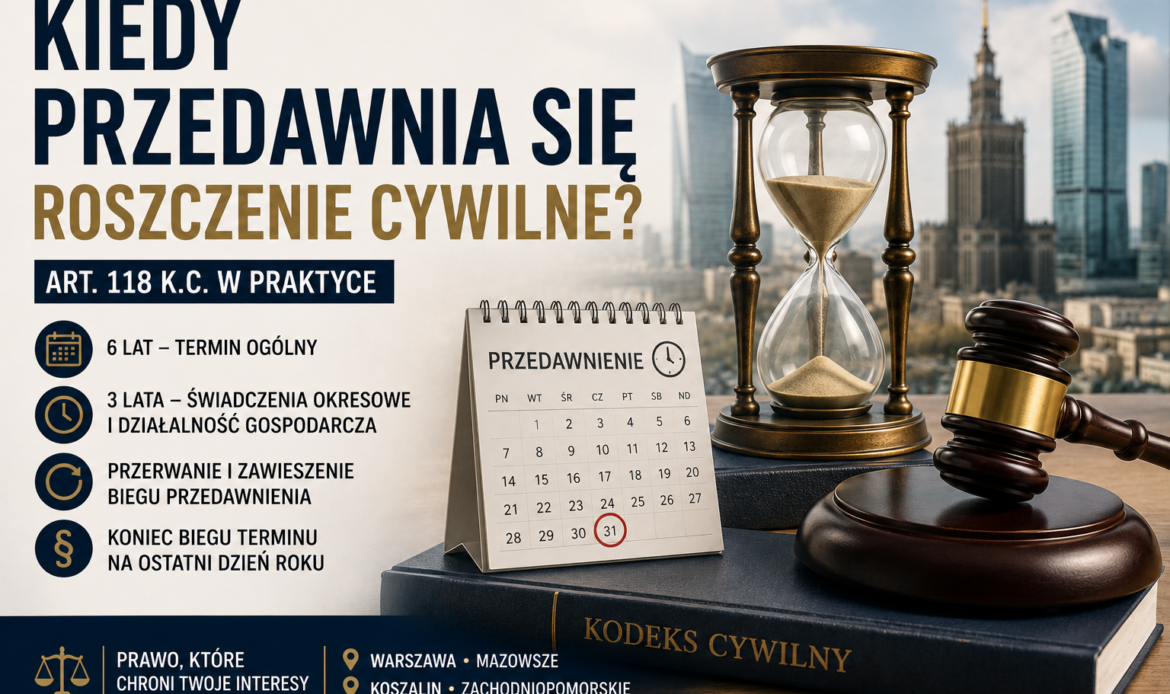 kiedy przedawnia sie roszczenie blog