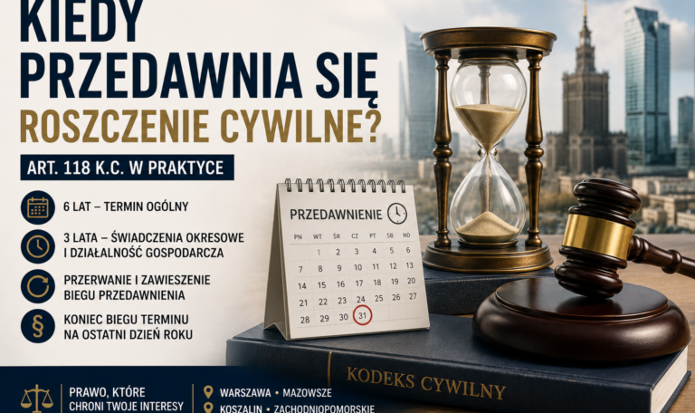 kiedy przedawnia sie roszczenie blog