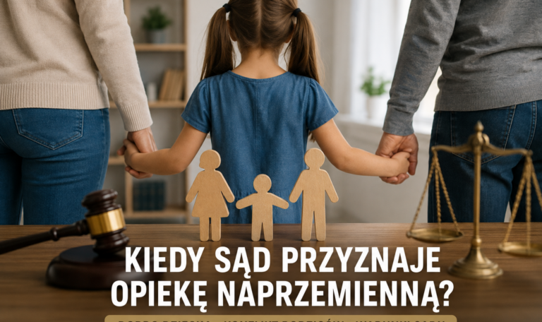 kiedy sad przyznaje opieke naprzemienna GLOG
