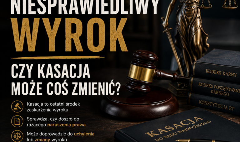 niesprawiedliwy wyrok