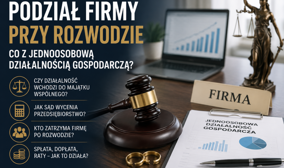 podzial firmy przy rozwodzie blog