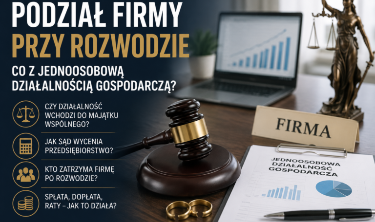 podzial firmy przy rozwodzie blog