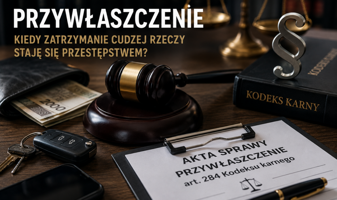przywlaszczenie
