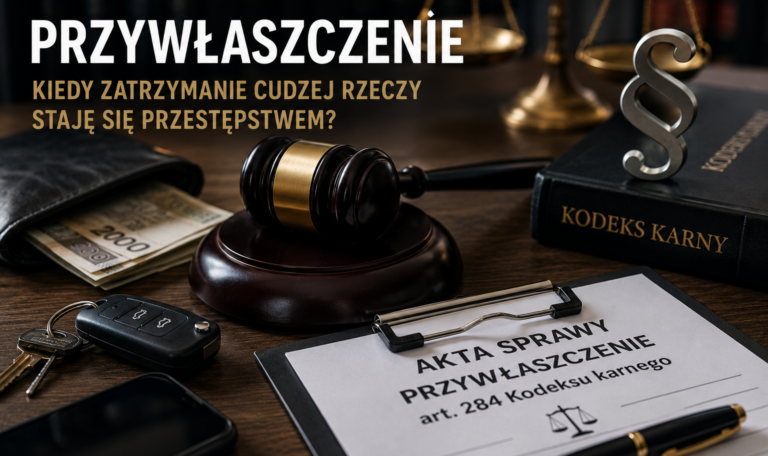 przywlaszczenie