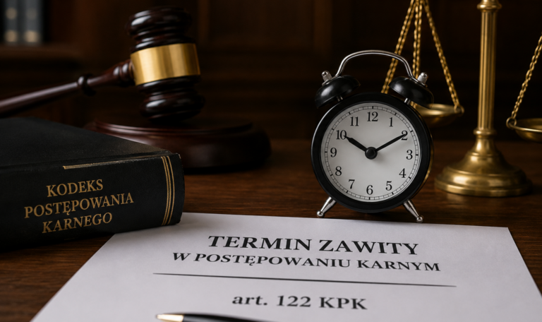 termin zawity kpk