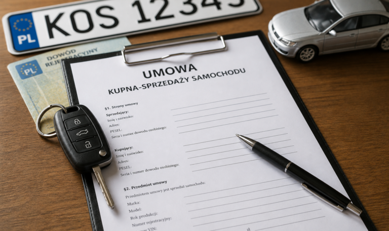 umowa kupna sprzedazy blog