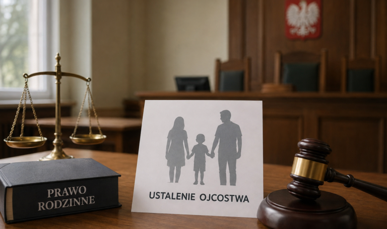 ustalenie ojcostwa