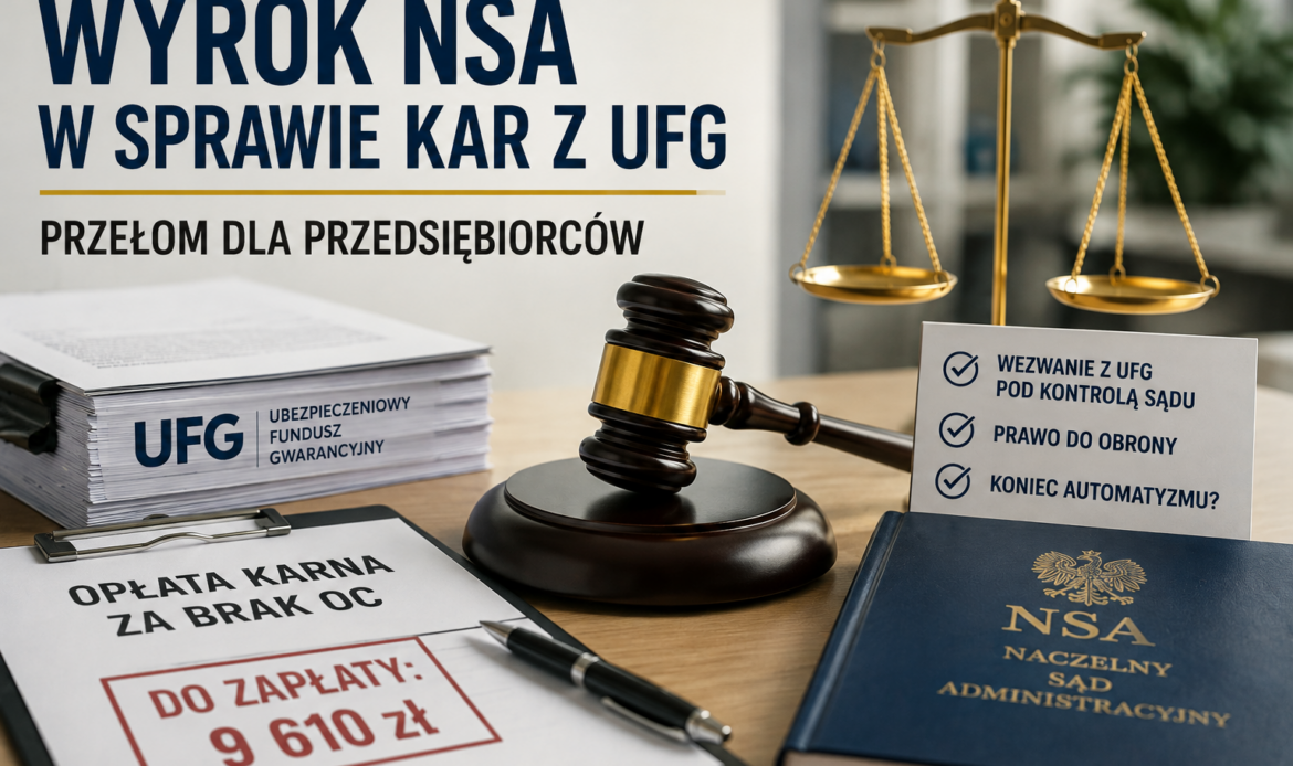 wyrok WSA w sprawie UFG
