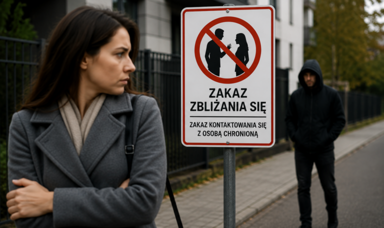 zakaz zblizania blog