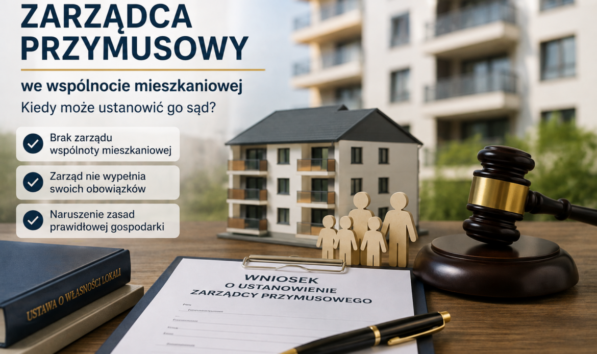zarzadca przymusowy